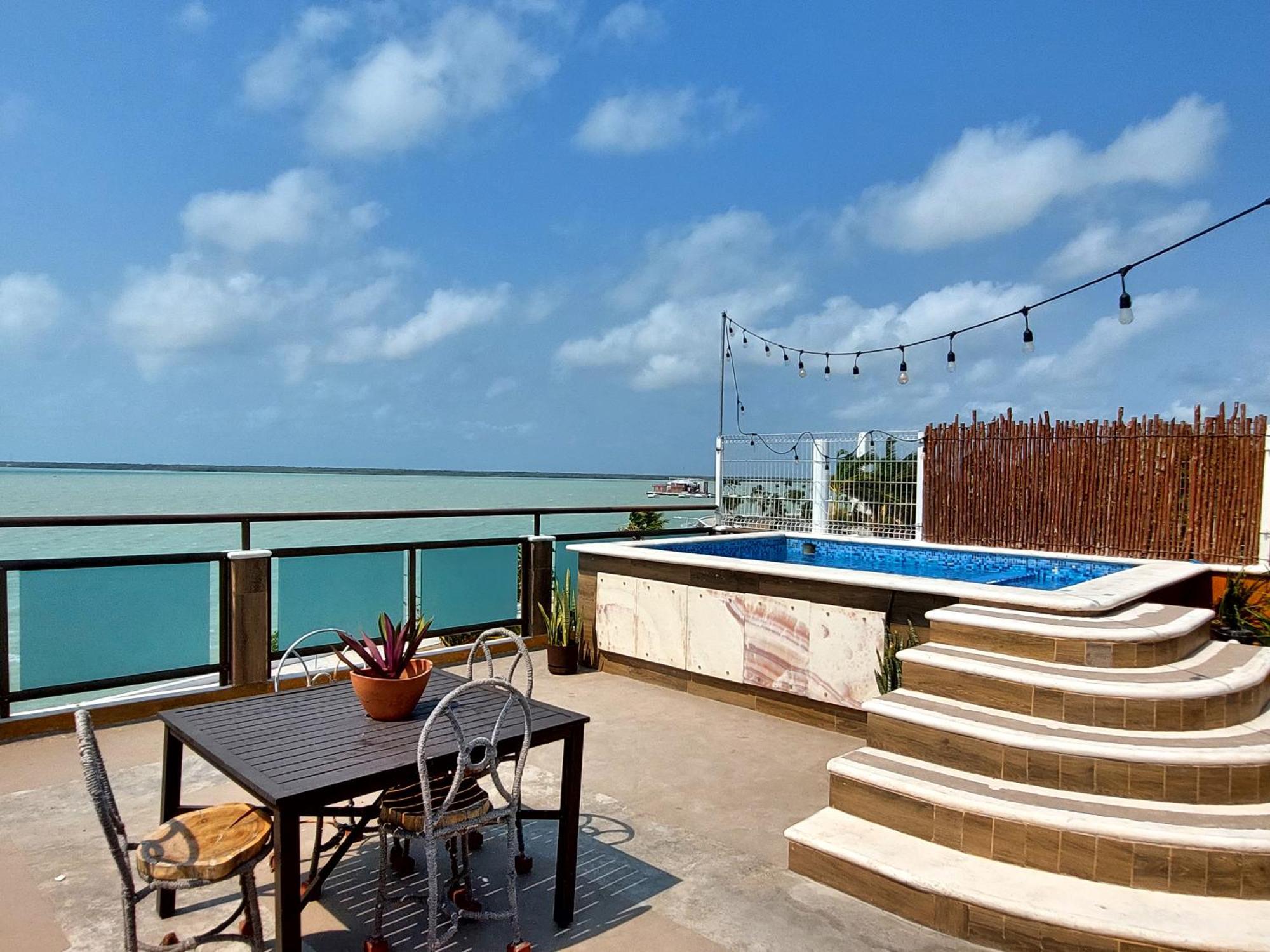 Hotel "Ala Residencias" Chetumal Exterior photo